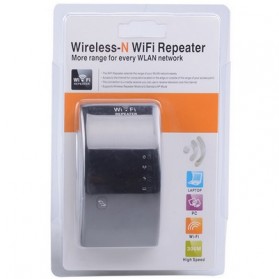 Kextech Wireless-N WiFi Router Repeater 300Mbps - CL-WR01 - Black - 6