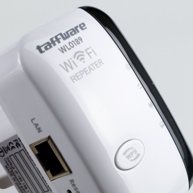 Taffware Wireless-N WiFi Repeater 300Mbps - WL0189 - White - 3