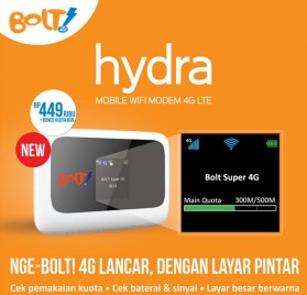 BOLT! Hydra ZTE-MF910 Mobile Hotspot Wifi - Super 4G LTE 