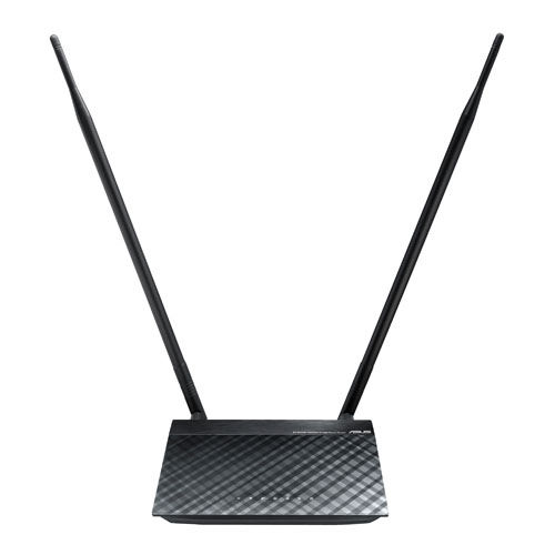 Asus High Power N300 3 In 1 Wifi Router Access Point Repeater Rt N12hp Black Jakartanotebook Com