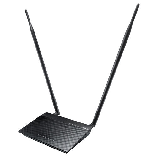 Asus High Power N300 3 In 1 Wifi Router Access Point Repeater Rt N12hp Black Jakartanotebook Com