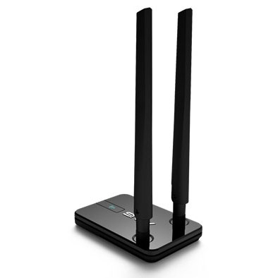 Asus Wireless N300 Usb Adapter Dual 5dbi Detachable Antenna Usb N14 Black Jakartanotebook Com