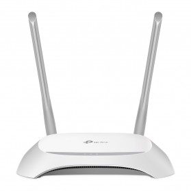 TP-LINK WiFi Wireless Router 300Mbps - TL-WR840N - White