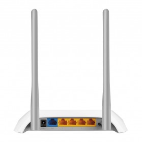 TP-LINK WiFi Wireless Router 300Mbps - TL-WR840N - White - 3