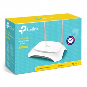 TP-LINK WiFi Wireless Router 300Mbps - TL-WR840N - White - 4