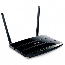 TP-LINK 300Mbps Wireless Router - TD-W8970 - Black - 1