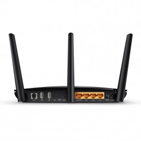TP-LINK AC1200 Wireless Gigabit ADSL2+ Modem Router - Archer D5 - Black - 3