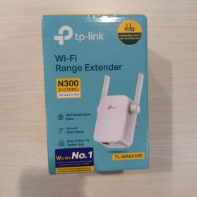 TP-LINK 300Mbps Wi-Fi Range Extender Gen.2 - TL-WA855RE - White - 3