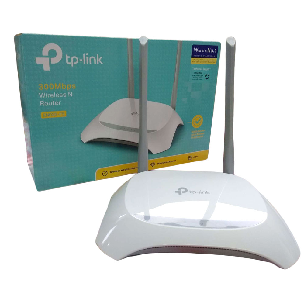 Tp Link 300mbps Wireless Router En020 F5 White Jakartanotebook Com