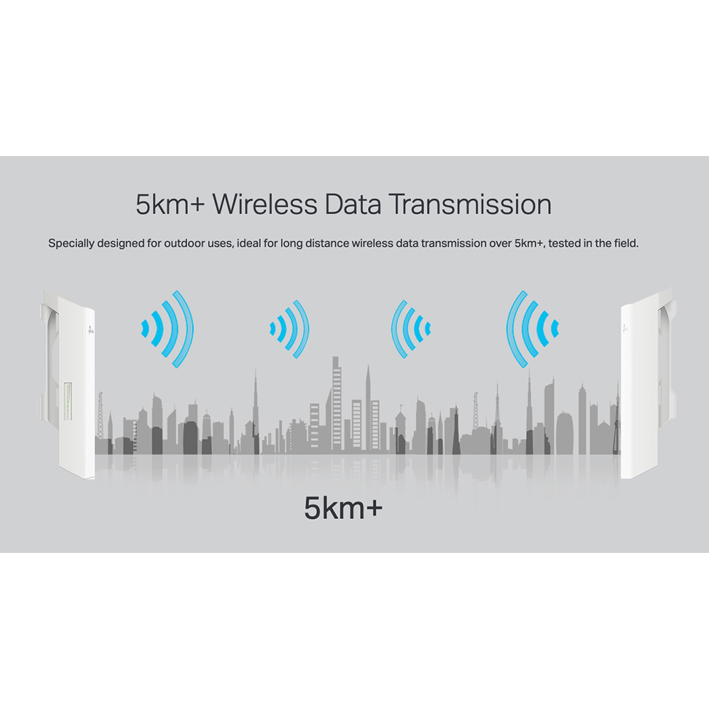 TP-LINK 2.4GHz 300Mbps 13dBi Outdoor CPE - YouTube