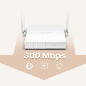 TP-LINK 300Mbps Wireless Router - TL-WR820N - White - 4