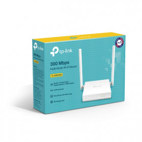 TP-LINK 300Mbps Wireless Router - TL-WR820N - White - 6
