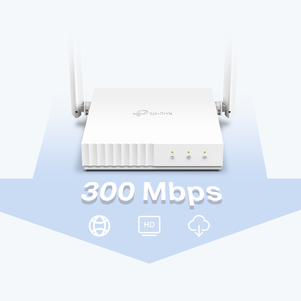 Gambar produk TP-LINK Multi-Mode Wi-Fi Router 300Mbps - TL-WR844N