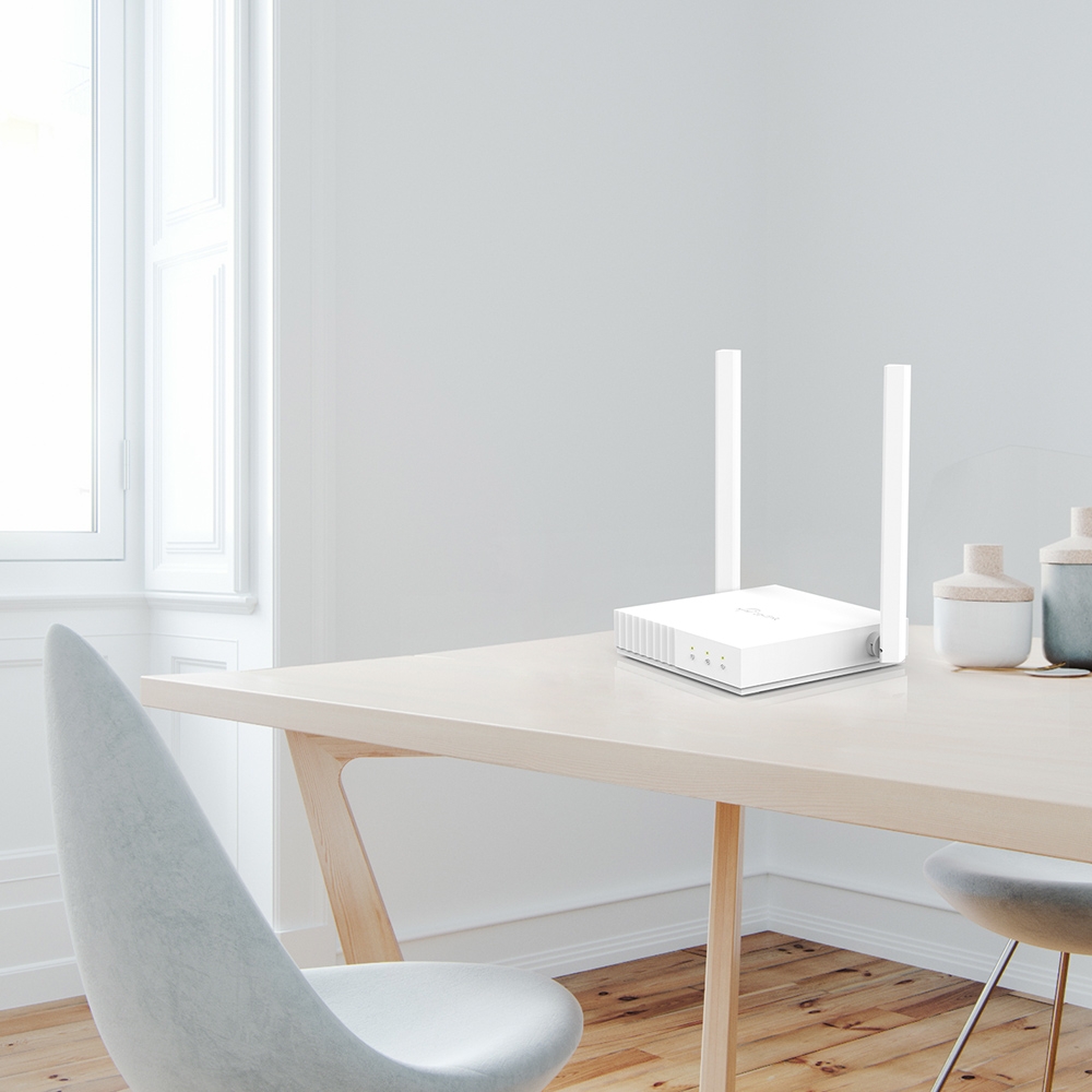 Gambar produk TP-LINK Multi-Mode Wi-Fi Router 300Mbps - TL-WR844N