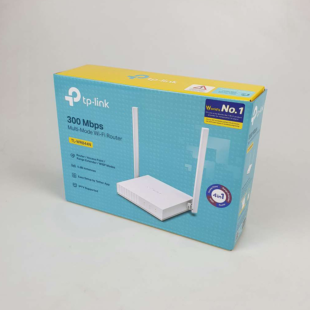 Gambar produk TP-LINK Multi-Mode Wi-Fi Router 300Mbps - TL-WR844N