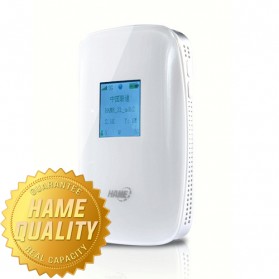 Hame S1 Portable 3G Wireless Router & Mobile Power Bank 5200mAh - White - 1