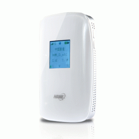Hame S1 Portable 3G Wireless Router & Mobile Power Bank 5200mAh - White - 2