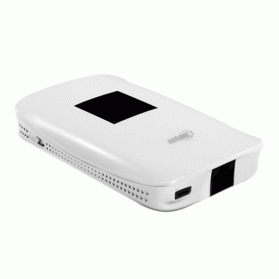 Hame S1 Portable 3G Wireless Router & Mobile Power Bank 5200mAh - White - 4