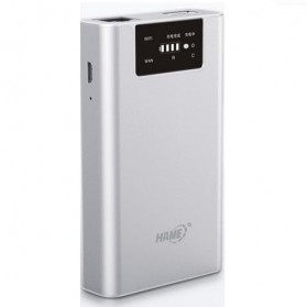 Hame F1 - 3G Mobile Power Router + Power Bank 7800mAh - Hame HM-F1 - Silver - 1