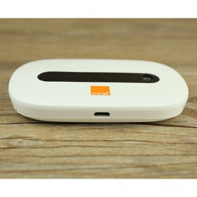 Huawei E5220s-2 Mobile Hotspot HSPA+ 21Mbps Orange Logo (14 Days No Box) - White - 2
