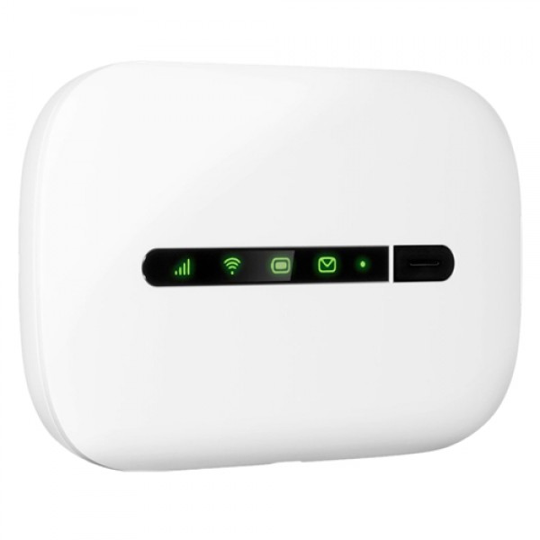 Huawei R207 Modem MiFi HSPA 21 Mbps (14 DAYS) - White Huawei R207 Modem MiFi HSPA 21 Mbps (14 DAYS) - White