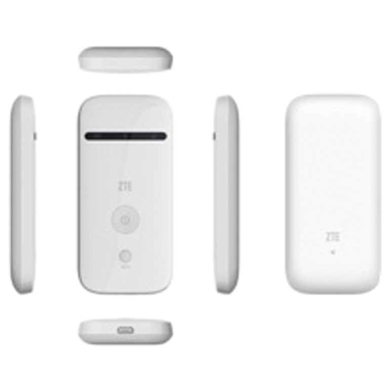 Huawei MF65M Modem MiFi HSPA 21.6 Mbps (14 DAYS) - White - 3 .
