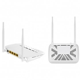 Huawei HG532D ADSL2+ Wireless Router 300 Mbps - White - 4
