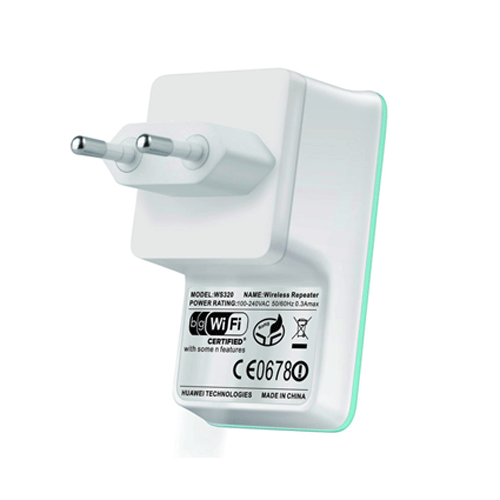 Huawei WS320 WiFi Repeater 801.11n/g/n EU Plug White