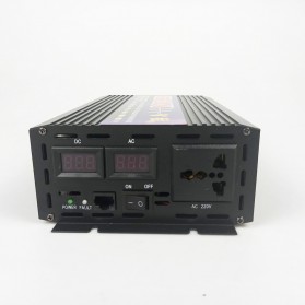 SUNYIMA Pure Sine Wave Car Power Inverter DC 24V to AC 220V 3000W - SY3000 - Black - 2