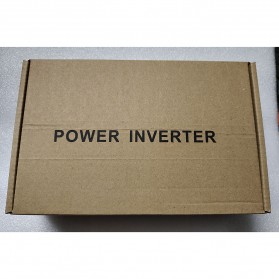Foval Car Power Inverter DC 12V to AC 230V 1500W with 2 USB Port - F01500 - Black - 7