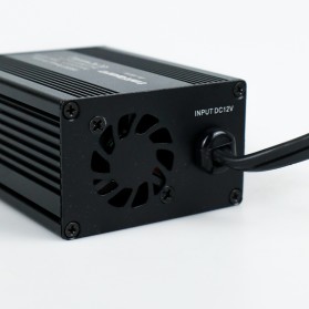 Taffware Power Inverter Mobil dengan 2 USB Port 150W 220V - PI-150W - Black - 7