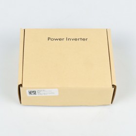 Taffware Power Inverter Mobil dengan 2 USB Port 150W 220V - PI-150W - Black - 9