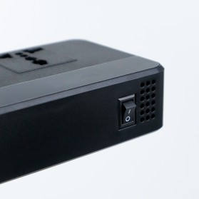 Taffware Car Power Inverter DC 12V to AC 220V 200W 4 USB Port - AKS-9005 - Black - 4