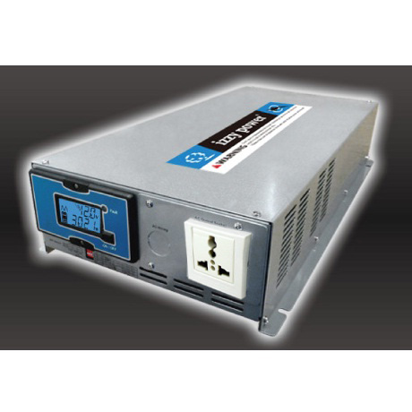 IZZY POWER DC to AC Car Inverter HT-S-2500-12 2500 Watt 12  