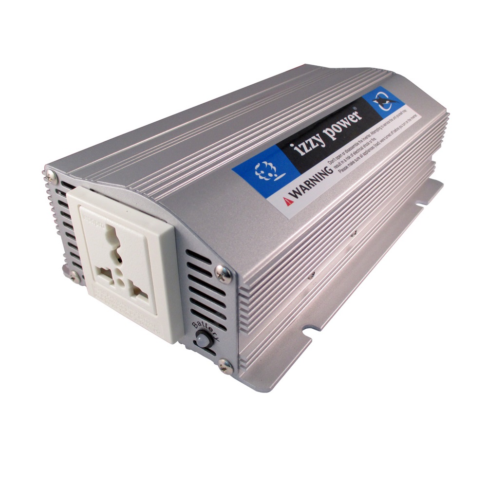 IZZY POWER DC to AC Car Inverter HT-E-600-12 600 Watt 12 