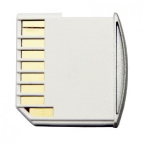 Winfos The Nifty Mini Drive MicroSDHC Card for Macbook Air 13 Inch - White - 2
