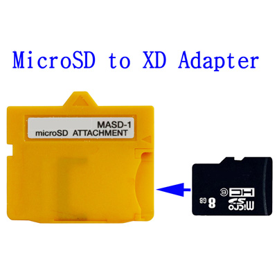 winfos microsd tf card card to xd card adapter yellow jakartanotebook winfos microsd tf card card to xd card adapter yellow jakartanotebook