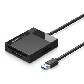 Laptop / Notebook - UGreen Card Reader Multifungsi USB 3.0 - 30231 - Black