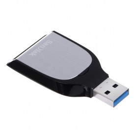 SanDisk Extreme PRO SD Card Reader UHS-II USB 3.0 - SDDR-399 - Black - 2