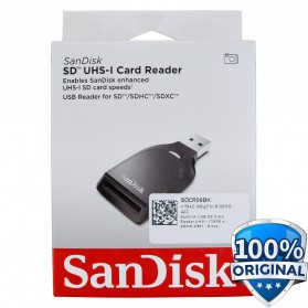 SanDisk USB SD Card Reader UHS-I 170MB/s - SDDR-C531 - Black - 1