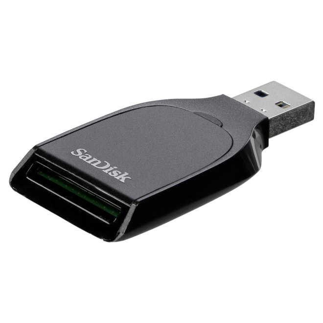 Jual Sandisk Usb Sd Card Reader Uhsi 170mbs Sddrc531 Black Di Seller Meena Store