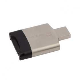 Kingston MobileLite G4 Card Reader USB 3.0 - FCR-MLG4 - Silver - 1