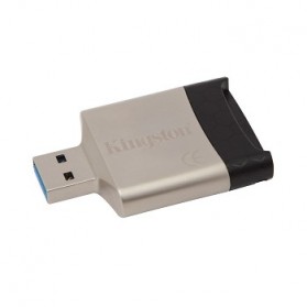 Kingston MobileLite G4 Card Reader USB 3.0 - FCR-MLG4 - Silver - 2