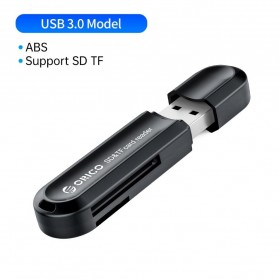 Orico Memory TF/SD Card Reader USB 3.0 - CRS21 - Black