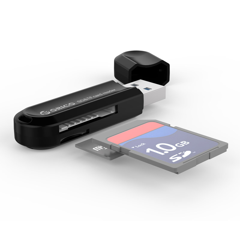 Gambar produk Orico Memory TF/SD Card Reader USB 3.0 - CRS21