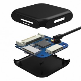 Orico Card Reader USB 3.0 TF SD CF MS - CRS31A-03 - Black - 3