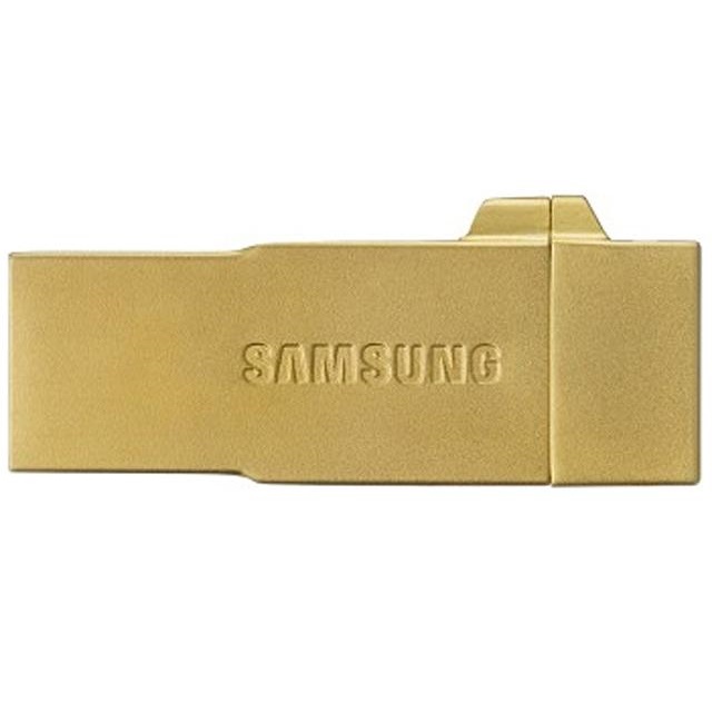 Hasil gambar untuk SAMSUNG 32GB Metal OTG USB Card Original