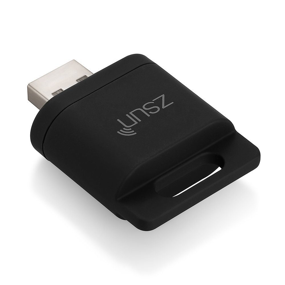 Zsun WiFi Card Reader USB 2.0 MicroSD for Tablet PC/iPad