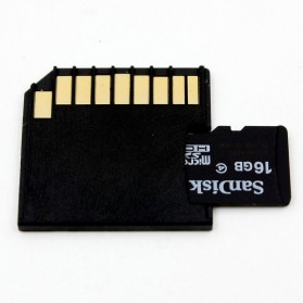 Mini Drive MicroSDHC Card for Macbook - Black - 1