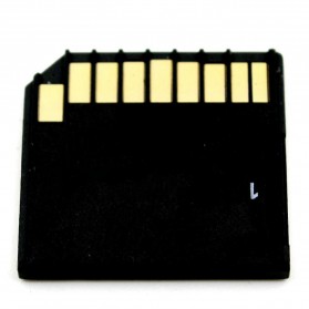 Mini Drive MicroSDHC Card for Macbook - Black - 2